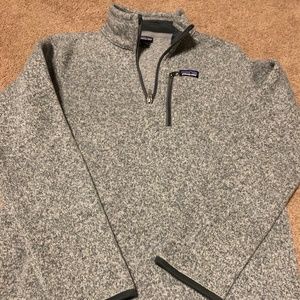 Patagonia Size XL (14) Youth Gray Sweatshirt - New